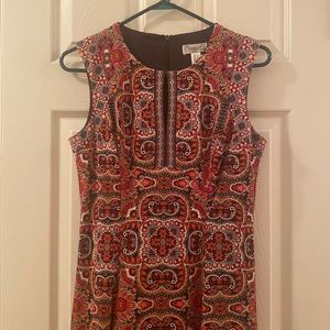 Maggy L patterned dress - size 8